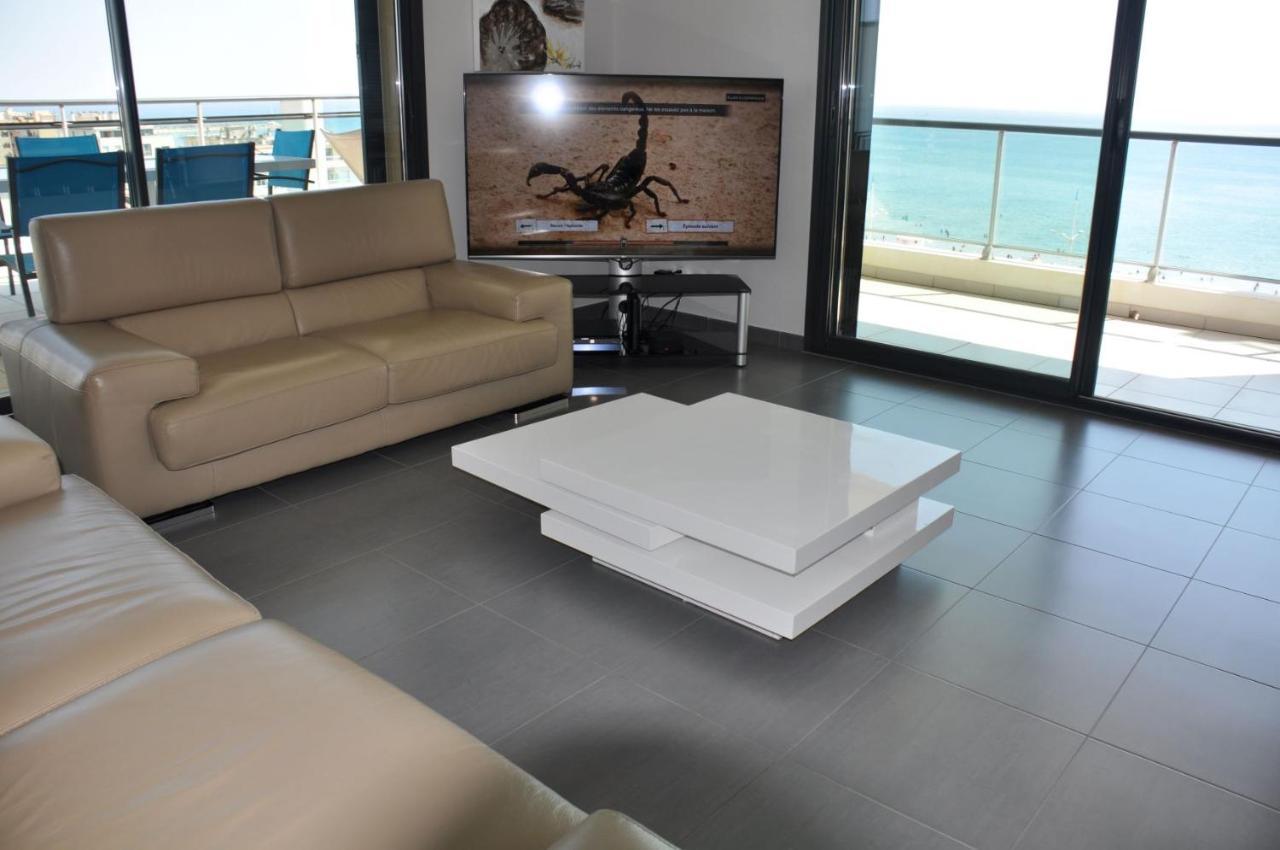 Albatros Apartment Canet-en-Roussillon Bagian luar foto