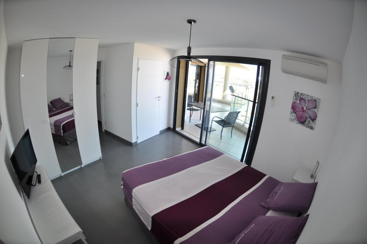 Albatros Apartment Canet-en-Roussillon Bagian luar foto