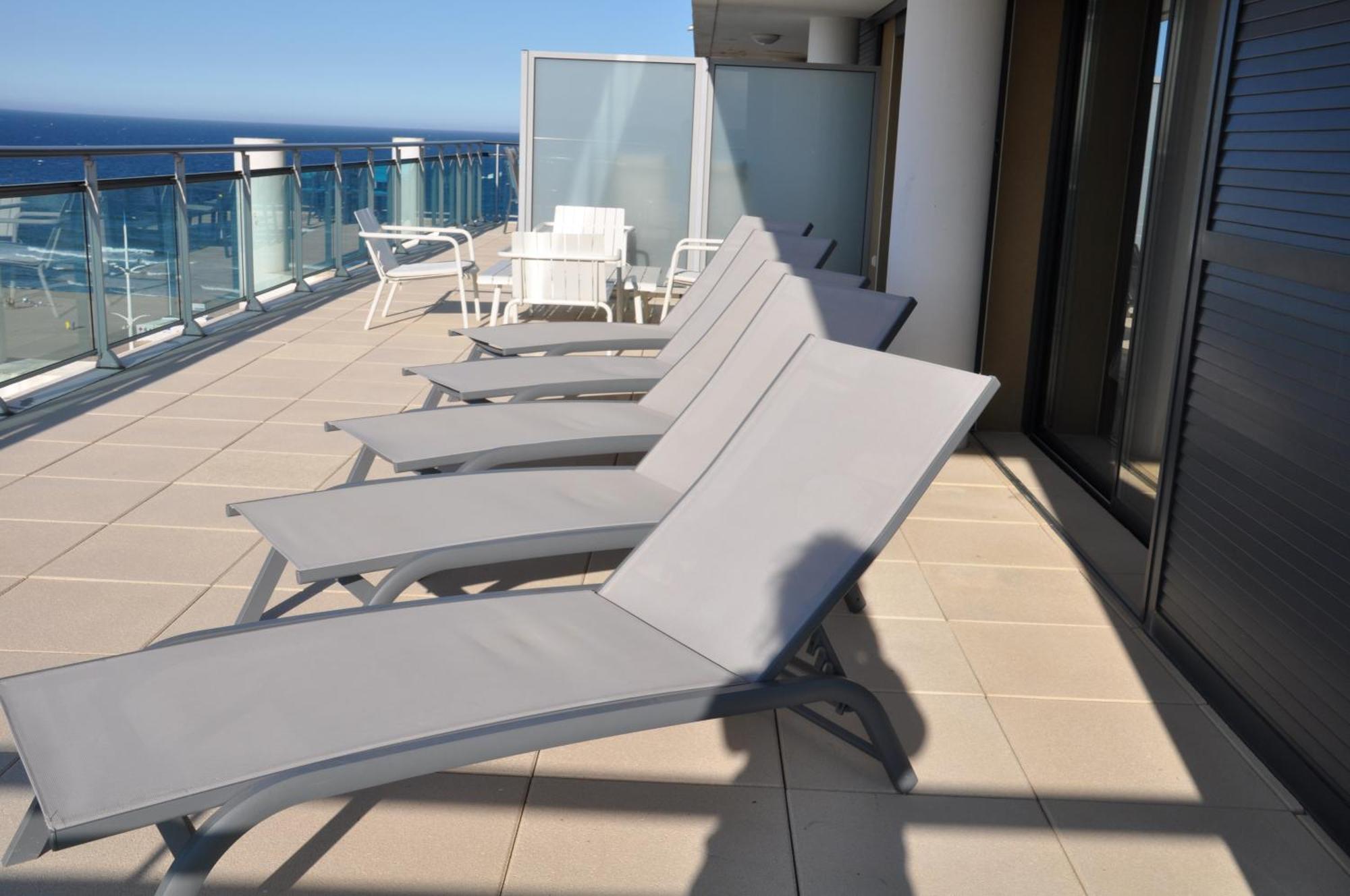 Albatros Apartment Canet-en-Roussillon Bagian luar foto