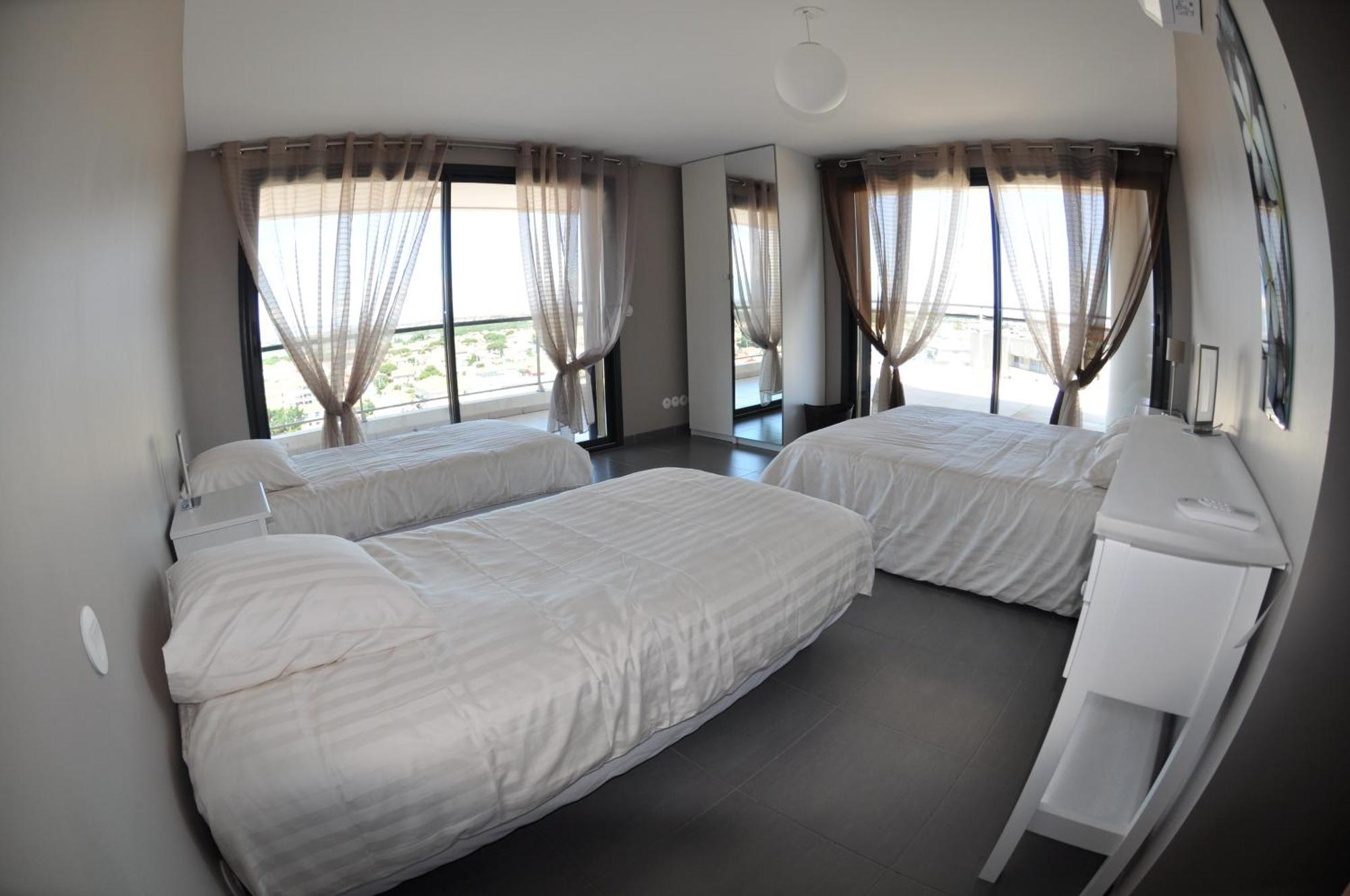 Albatros Apartment Canet-en-Roussillon Bagian luar foto