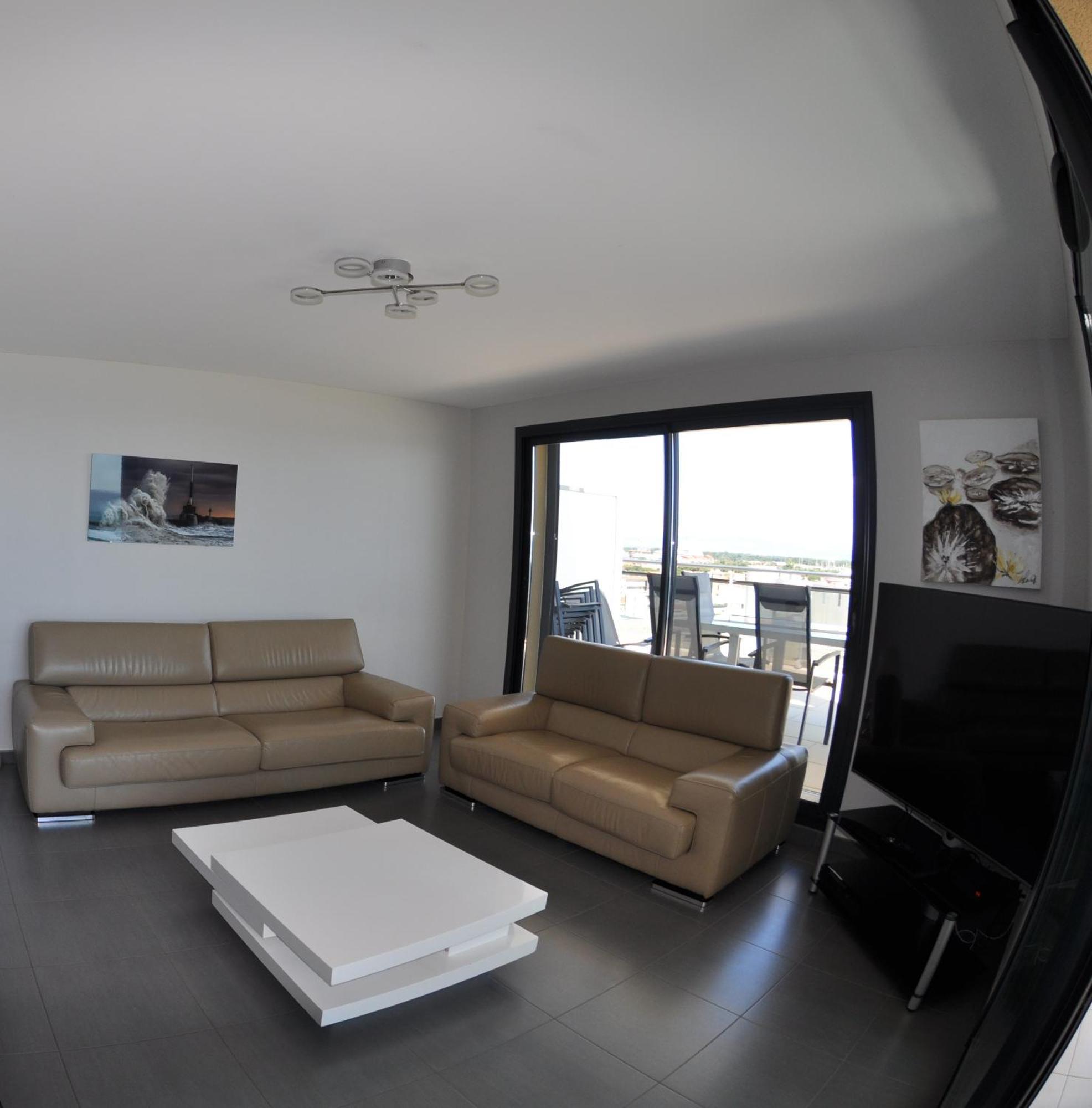Albatros Apartment Canet-en-Roussillon Bagian luar foto