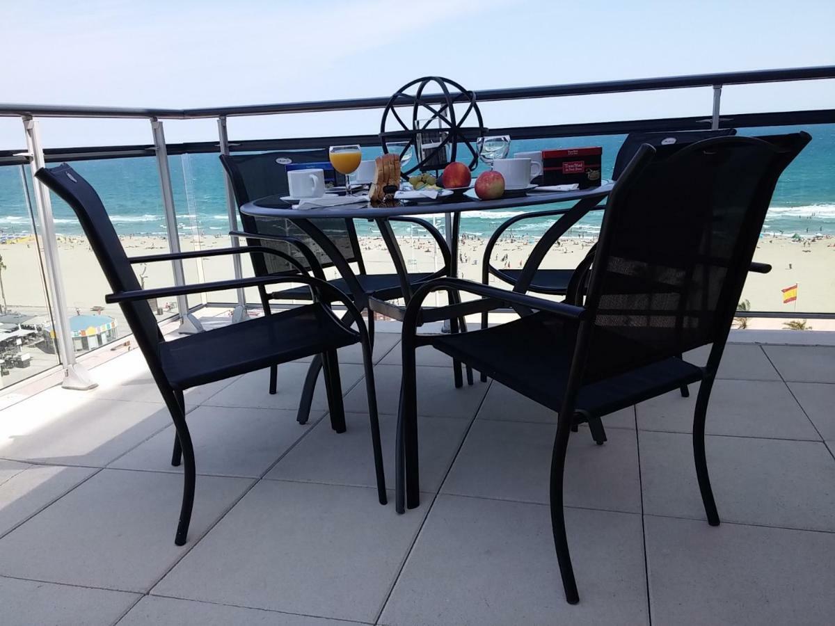 Albatros Apartment Canet-en-Roussillon Bagian luar foto